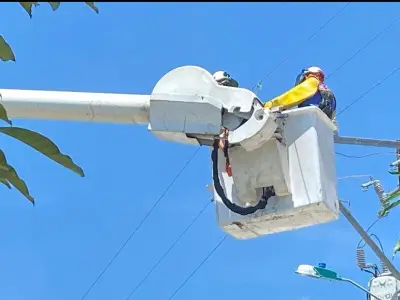 Corte programado de luz en Bucaramanga: horarios y sectores afectados este martes