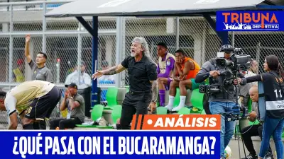 Crisis en Atlético Bucaramanga: Leonel Álvarez al borde de la salida tras seis fechas sin victorias