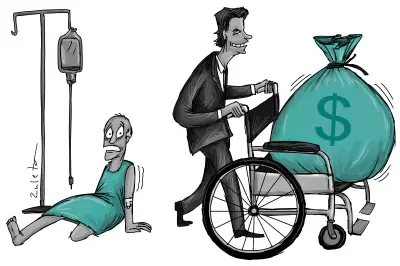 Crisis en el sistema de salud colombiano: fallas estructurales y desatención