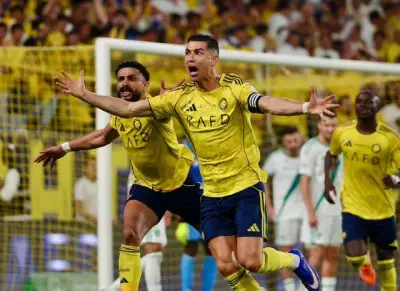 Cristiano Ronaldo anota gol 970 en victoria de Al Nassr sobre Al Ahli