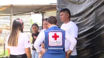 Cruz Roja y aliados brindaron asistencia humanitaria a 42.400 familias afectadas por inundaciones