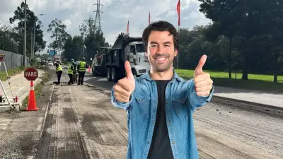 Cundinamarca inicia transformación de variante Cota-Chía para descongestionar conexión con Bogotá