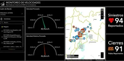 Cundinamarca lanza aplicación para monitorear velocidad de vías en tiempo real