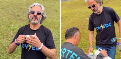 Daniel Oviedo varado en Santander critica crisis tributaria por catastro multipropósito