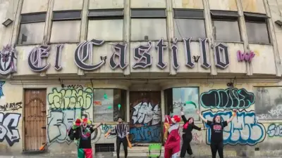 De burdel a centro cultural: así renació El Castillo de las Artes en Bogotá