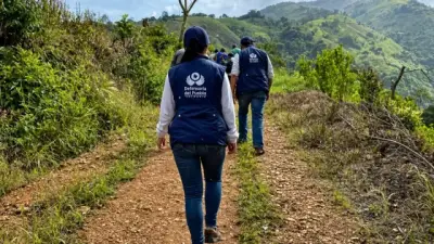 Defensoría alerta sobre presencia de grupos armados en escuelas de Nariño y Cauca