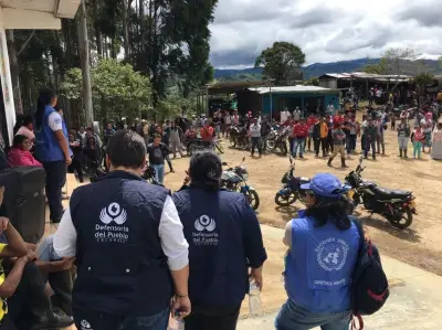 Defensoría del Pueblo alerta por escalada violenta en Briceño, Antioquia: ataque a ambulancia y explosión