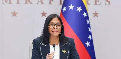 Delcy Rodríguez analiza planes para mejorar distribución de agua en Venezuela con apoyo de UE
