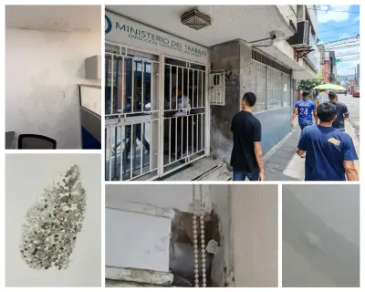 Denuncian graves deficiencias en sede del Ministerio de Trabajo en Bucaramanga