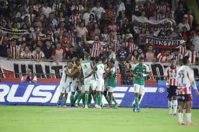Deportivo Cali regresa al grupo de los ocho tras vencer al Junior en la Liga Colombiana
