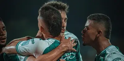 Deportivo Cali sorprende a Junior en Barranquilla y se mete en zona de clasificación de la Liga BetPlay