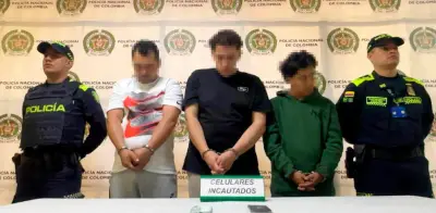 Desarticulan red criminal 'Los Fijadores' que robó más de $305 millones con modalidad de fleteo