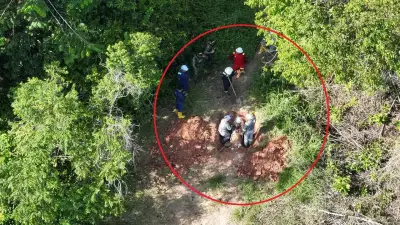 Desmantelan válvulas ilegales para robo de combustible en Santander