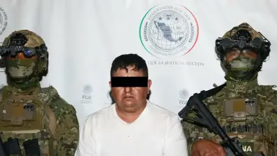 Detienen en México a alias El Jardinero, líder del CJNG con recompensa de 5 millones de dólares
