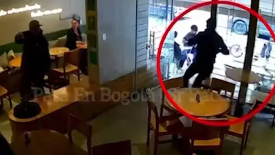 Doble asalto en Bogotá: delincuente armado ataca comercios en menos de dos horas