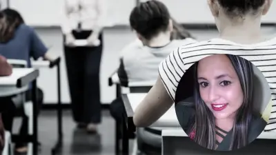 Docente agredida con machete en Caldas cuando iba a clases