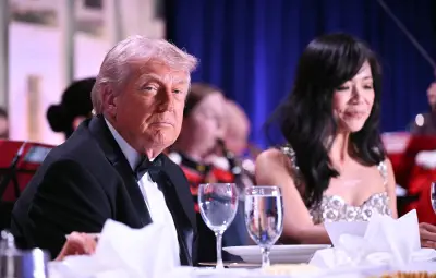 Donald Trump evacuado de la Casa Blanca por disparos durante cena