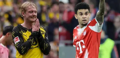 Dortmund falla y entrega el título de Bundesliga al Bayern Múnich y a Luis Díaz