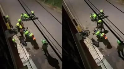 Dos menores heridos tras persecución policial en San Pedro de los Milagros, Antioquia