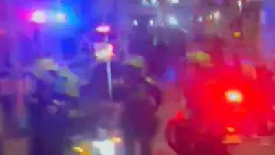 Dos muertos en enfrentamiento entre hinchas de Atlético Nacional y Junior en Bogotá