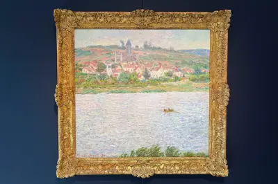 Dos obras inéditas de Monet alcanzan 16 millones de euros en subasta histórica en París