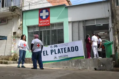 Dos policías heridos en ataque con explosivos contra base militar en Cauca