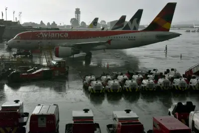 Dron obliga a suspender vuelos en El Dorado durante 45 minutos