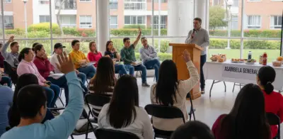 Dudas en asambleas de copropiedad: consultas sobre cobros, elecciones y actas legales