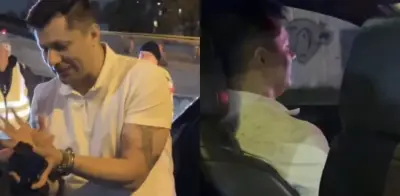 Dueño de Revista Poder capturado por conducir ebrio en Bogotá