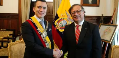 Ecuador protesta formalmente a Colombia por declaraciones de Petro sobre caso Glas