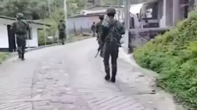 Ejército refuerza presencia en Briceño por desplazamientos y grupos ilegales