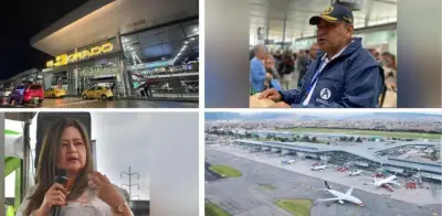 El chat explosivo y los 1.179 contratos: ¿qué pasa en la Aerocivil?