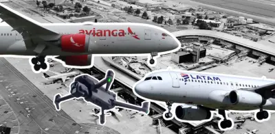 El Dorado: dos cierres por drones en 48 horas y contradicciones en vuelos afectados