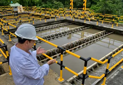 Emcali alerta sobre baja presión de agua en Cali por turbiedad del río Cauca