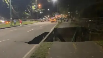 Emergencia en Villavicencio: Colapso parcial de puente en la Avenida 40