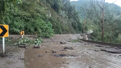 Emergencia por lluvias en Cundinamarca: 17 puntos críticos y vías cerradas