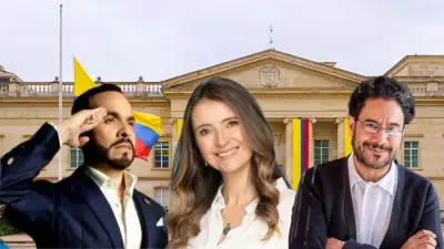 Encuesta Atlas revela que Valencia y De La Espriella superarían a Cepeda en segunda vuelta presidencial
