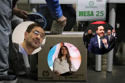 Encuesta revela que Cepeda lidera primera vuelta, pero perdería con Valencia