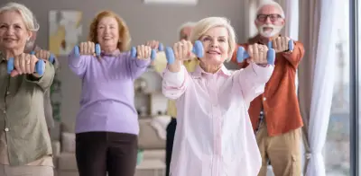 Entrenamiento sin impacto: la innovadora rutina rítmica para adultos mayores