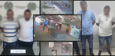 Envían a prisión a siete acusados de robar $411 millones a carro de valores en Soledad