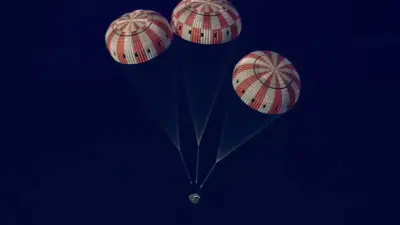 Equipo médico especializado en descompresión será el primero en recibir a los astronautas de Orion