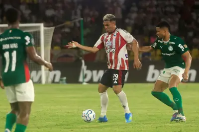 Equipos colombianos dejan escapar puntos clave en inicio de torneos Conmebol