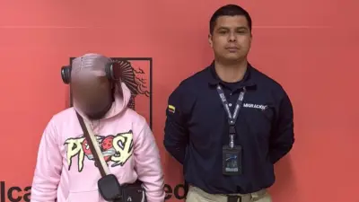 Estadounidense expulsado en aeropuerto de Rionegro por intención de explotación sexual