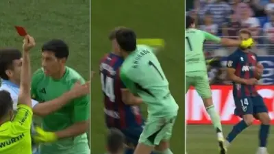 Esteban Andrada agrede a Pulido y desata batalla campal en España