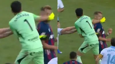 Esteban Andrada podría ser despedido tras puñetazo a rival en España