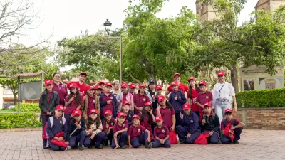 Estudiantes rurales de Zapatoca viven jornada única en Bucaramanga