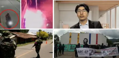 Exestudiante de la Nacional, alias 'El Apóstol', ejecutaba atentados en Bogotá para disidencias de Calarcá