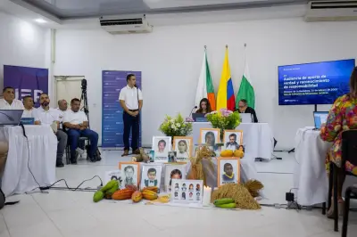 Exmilitares reconocen responsabilidad por masacre de San José de Apartadó ante la JEP