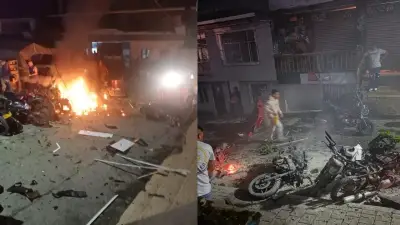 Explosión de granada en Viernes Santo causa pánico en Briceño, Antioquia