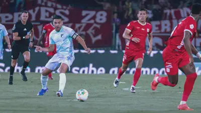 Falcao sufre conmoción cerebral en clásico mientras Colombia Sub-17 humilla a Argentina